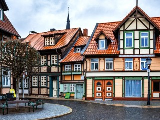 Jigsaw Puzzle «Wernigerode Germany»