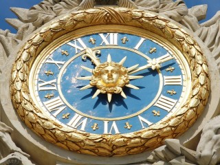Puzzle «Versailles clock»