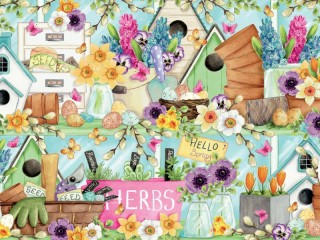 Jigsaw Puzzle «spring hello»