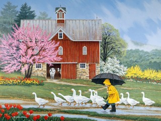 Jigsaw Puzzle «Spring»