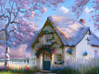 Jigsaw Puzzle «Spring»