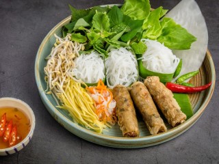 Пазл «Вьетнамская еда»