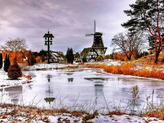 Rompecabezas «Windmill»