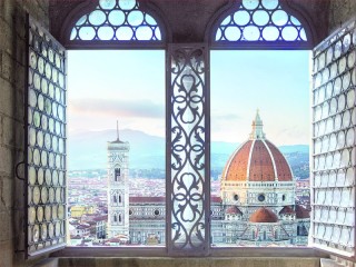 Jigsaw Puzzle «view from the window»