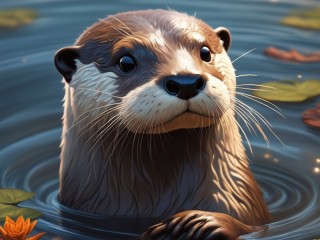 Quebra-cabeça «Otter»