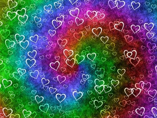 Jigsaw Puzzle «A whirlwind of hearts»