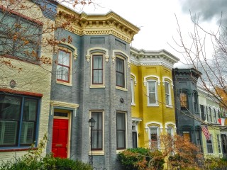 Слагалица «Victorian houses»