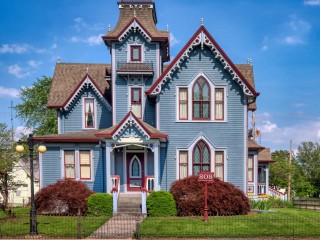 Jigsaw Puzzle «Victorian mansion»