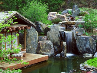 Jigsaw Puzzle «Villa u vodopada»