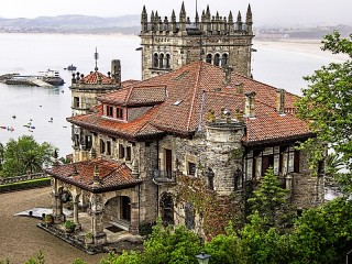 Slagalica «Villa in Italy»