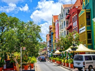 Jigsaw Puzzle «Willemstad Curacao»