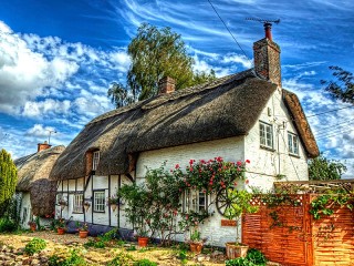 Jigsaw Puzzle «Winchester England»