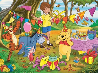 Bulmaca «Winnie the Pooh»