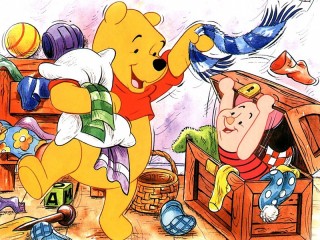 Slagalica «Winnie the Pooh»