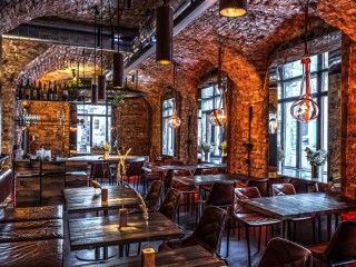 Пазл «Wine bar in Kyiv»