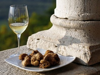 Zagadka «Wine and truffles»