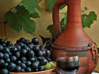 Rompecabezas «Vino i vinograd»