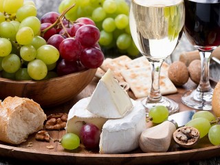 Rompicapo «Wine and snack»