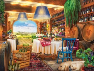 Puzzle «Winery»