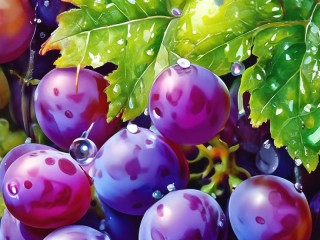 Rompecabezas «Grape»