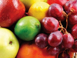 Пазл «Виноград и фрукты»