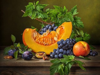 Zagadka «Grape and Pumpkin»