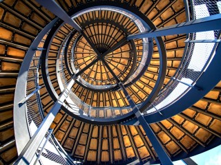 Пазл «Spiral staircase»