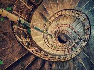 Quebra-cabeça «Spiral staircase»