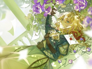 Слагалица «Violet Evergarden»