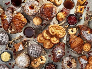Jigsaw Puzzle «Pastries»