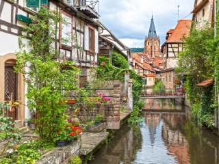 Puzzle «Wissembourg France»