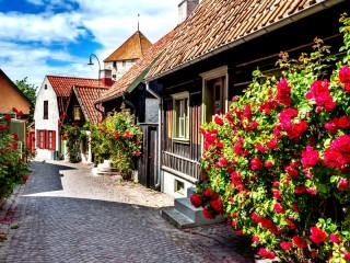 Jigsaw Puzzle «Visby Sweden»