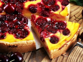 Rätsel «Cherry cheesecake»