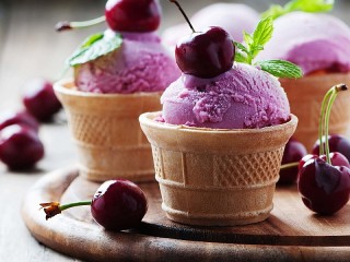Slagalica «Cherry Ice Cream»