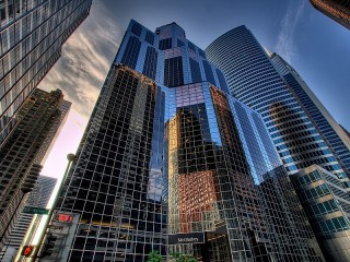 Jigsaw Puzzle «Skyscrapers chicago»