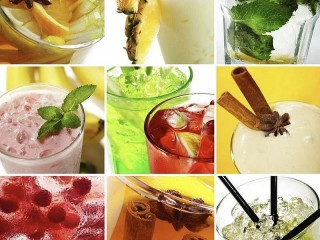 Slagalica «Vitamin drinks»