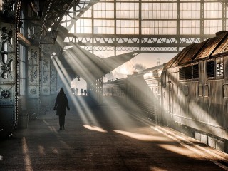 Quebra-cabeça «Vitebsk railway station»
