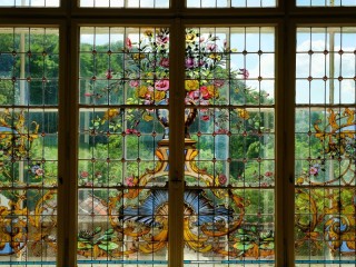 Quebra-cabeça «stained glass»