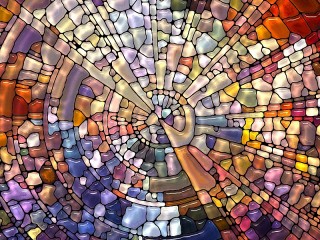 パズル «Stained glass»