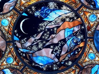 Пазл «Stained glass»
