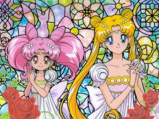 Puzzle «Princess Stained Glass»
