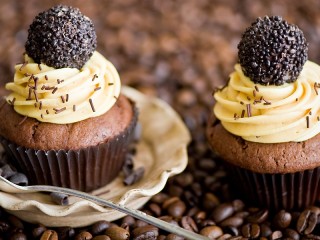 Zagadka «Delicious cupcakes»