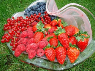 Пазл «Вкусные ягоды»