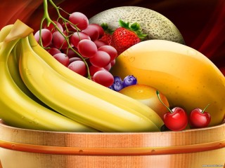 Пазл «Бананы Виноград»