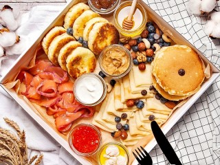 Пазл «Вкусности на завтрак»