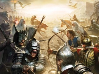 Jigsaw Puzzle «The Lord of the Rings»