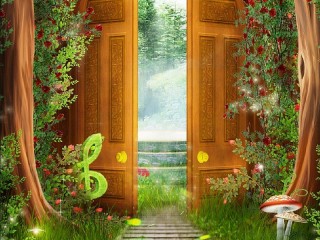 Jigsaw Puzzle «Inside through the exit»
