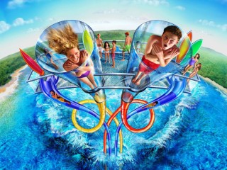 Puzzle «Water ride»