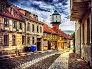 Jigsaw Puzzle «Water tower»