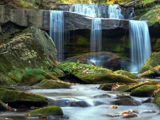 Zagadka «Waterfall»